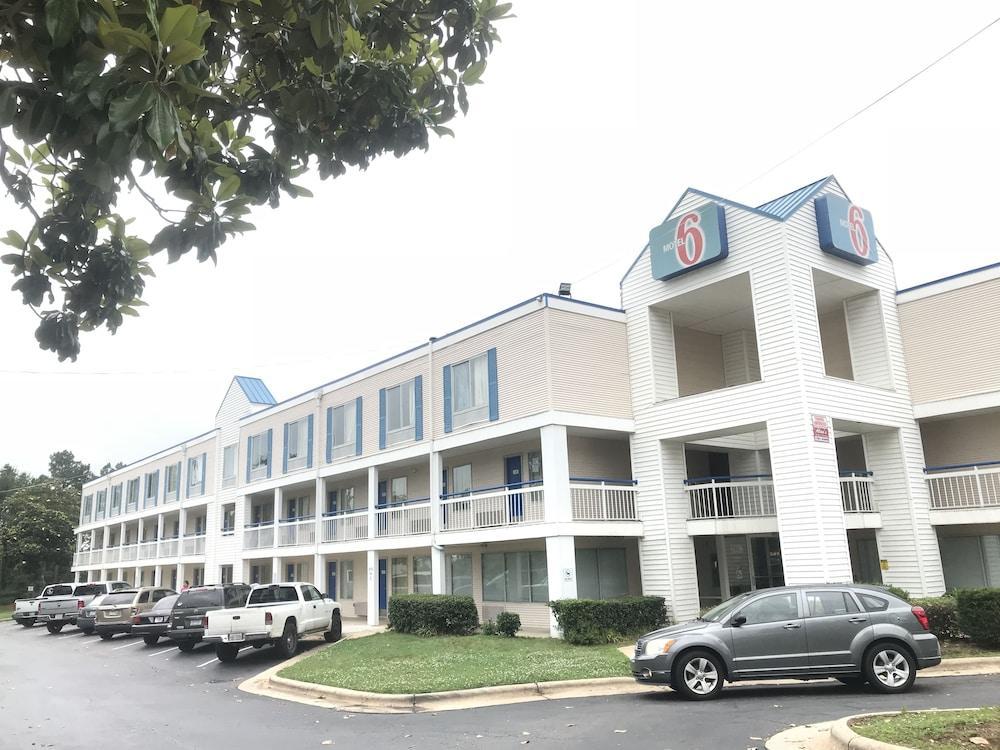 Motel 6-Raleigh, Nc - North Exterior foto
