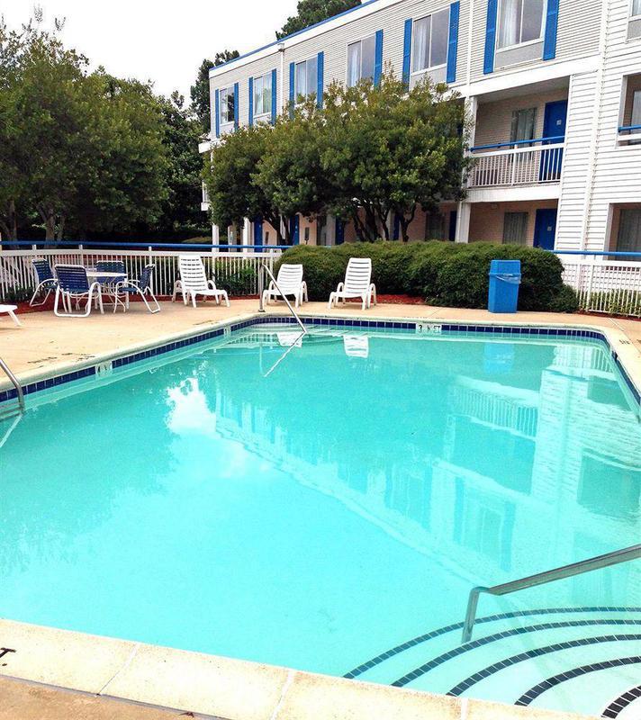 Motel 6-Raleigh, Nc - North Exterior foto